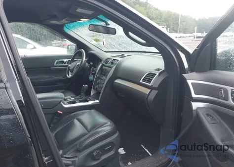 2011 Ford Explorer Xlt z USA, uszkodzony, nr VIN 1FMHK8D89BGA81372